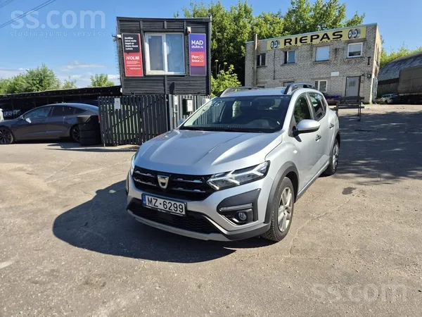 Dacia Dacia Sandero 1.0l Lpg Benzīns un naftas gāze. 74k