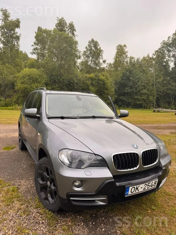 BMW Pārdodu BMW X5 E70, 2007. gada izlaidums. Jaudīgs,