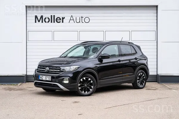 Volkswagen VW T Cross 1.0 Tsi (115 zs) ar automātisko pārnesu