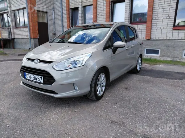 Ford B-Max, 1.0 benzīns, 92 KW, no Francijas , mehānisk