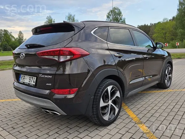 Hyundai Hyundai Tucson 1.6L benzīns (130 kW / 177 Zs) 4Wd
