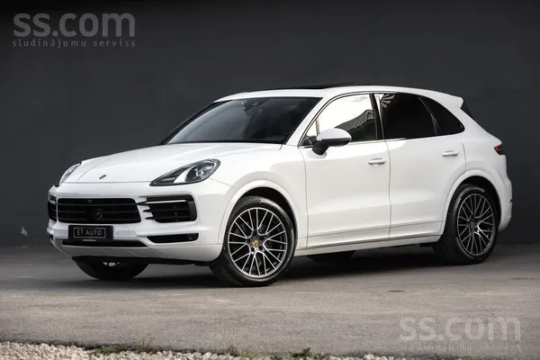 Tikko ievests. Pārdodu Porsche Cayenne ar 3.0 benzīna ( 250 kW / 340 Zs) dzi