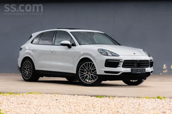 Porsche Tikko ievests. Pārdodu Porsche Cayenne ar 3.0 benz