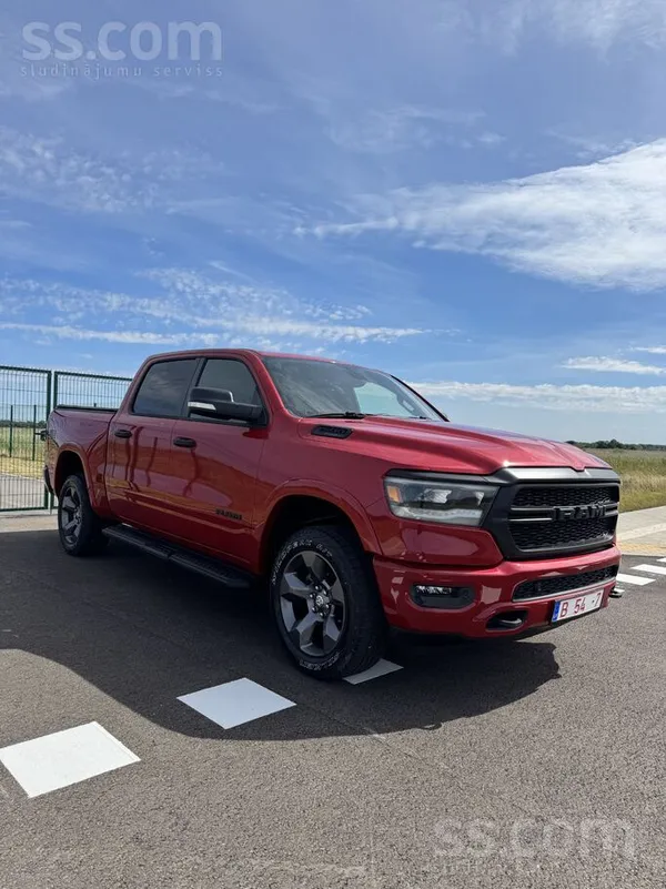 Dodge Modelis Ram 1500 Build TO Serv