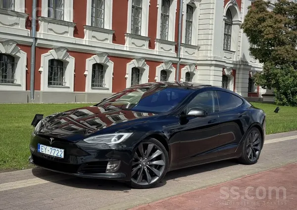 Tesla Pārdod Tesla Model S75 Facelift 126Tkm. 2018.g. mo