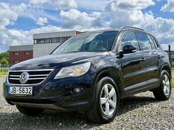 Volkswagen Volkswagen Tiguan;2.0d;103kw ;06.2009 gads.