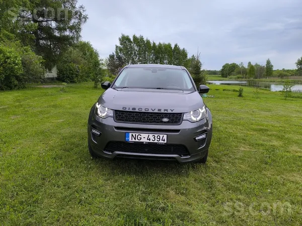 Land-rover Land Rover Discovery Sport 2.0