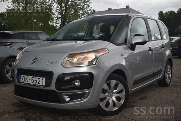 Citroen Citroen C3 Picasso 1.6L dīzelis , 80 kW, 09.2010 g