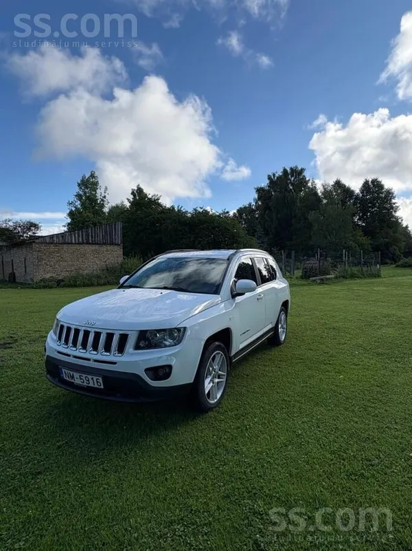 Jeep Auto manā īpašumā ir bijis trīs gadus. Visu šo lai