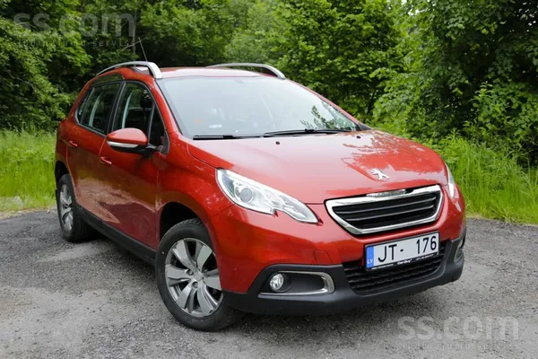 Peugeot Peugeot 2008 1.6 hdi, 68kW, 2014. gads. Jaunas Sai