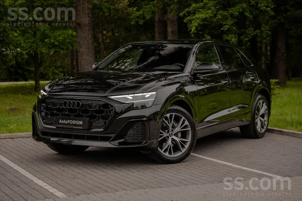 Audi Mazlietots Audi Q8 S-line Quattro 