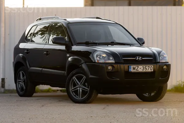 Hyundai Pārdod Hyundai Tucson, ar jaunu tehnisko apskati. 