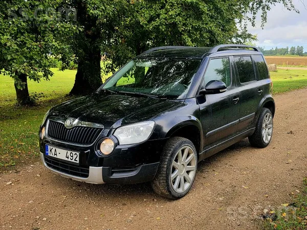 Skoda Pārdodu Škoda Yeti. 2.0 Tdi 125 kW, 4x4