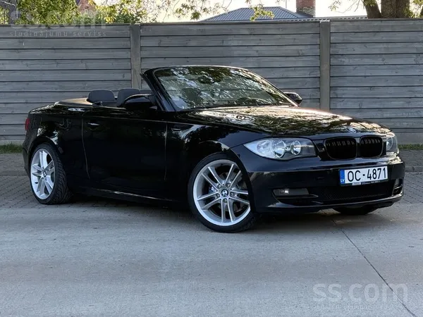 BMW Pārdodu BMW 120i Cabrio, 2008. gads, 177 ZS.