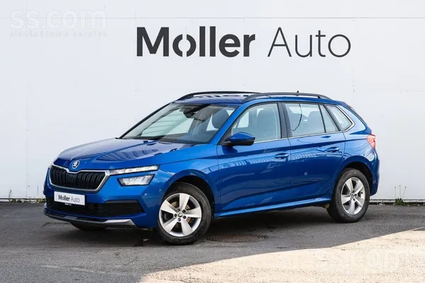 Skoda Škoda Kamiq 1.0Tsi ar Dsg Automātisko Ātrumkārbu. 