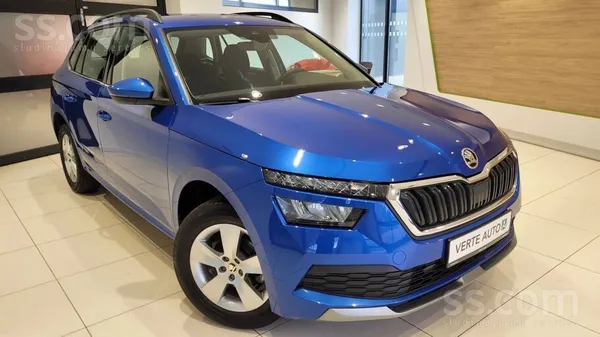 Skoda Škoda Kamiq Ambition 1, 0 Tsi 81kW 6-p. Man