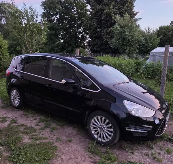 Ford Pārdod Ford S-Max 2.0 Tdci Automāts (2012)