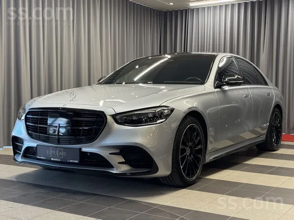 Mercedes Garantija. Mercedes S580e Amg line Plug-in hybrid 