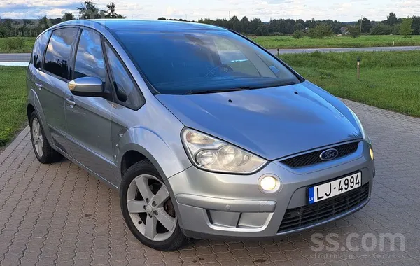 Ford Īpašnieks pārdod Ford S-Max (Converse+), 2.0 Tdci 