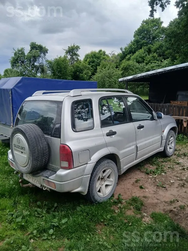 Suzuki Benzīns/gāze