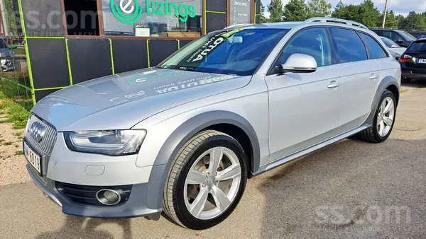 Automāts Audi A4 allroad quattro 2.0 dīzelis 130kw
Pirmā reģistrācija 27.