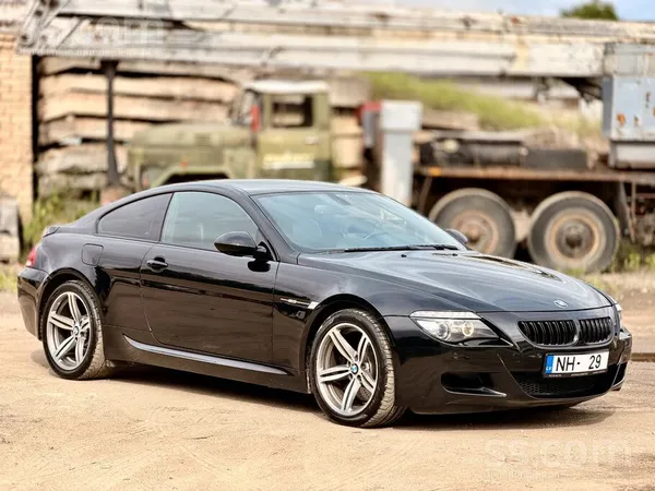 BMW Pārdodu BMW M6 5.0 v10 507hp facelift