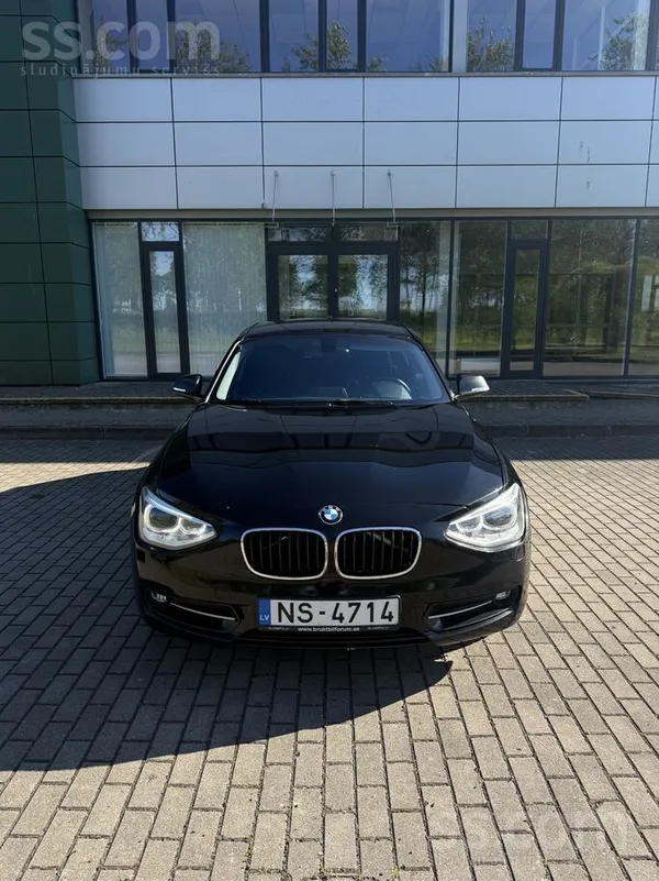 BMW Pārdodu BMW 116d, 2.0 dīzelis (85 kW), 2012. gads,