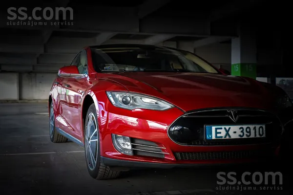 Tesla Tesla Model S P85 Performance, 2014, 416 zirgspēki