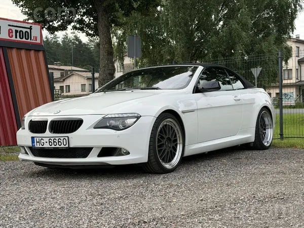 BMW Pārdod BMW 635d E64 Cabrio. Auto ir ļoti labā tehn