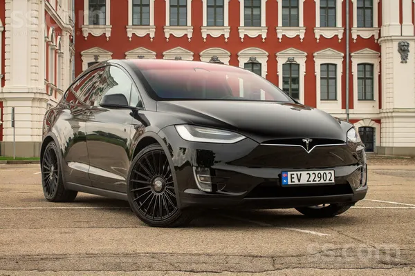 Tesla Pārdodu Tesla Model X 75D Facelift (386Kw 525Zs) D