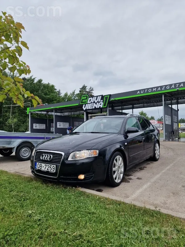 Audi Pārdodu Audi A4 B7 2.7D automāts. TA izieta ar pam
