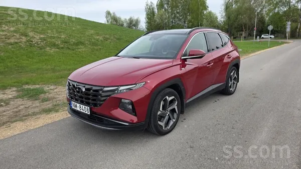 Hyundai Hyundai Tucson My25 2Wd 150 hp 7Dct 