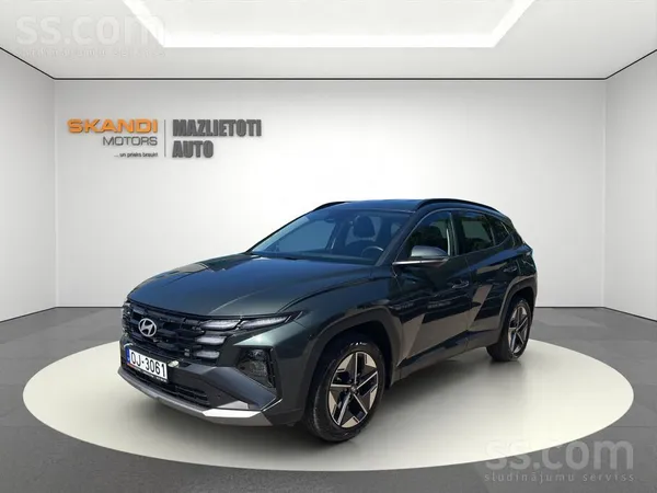 Hyundai Hyundai Tucson, Style komplektācija ar 1.6 Benzīna
