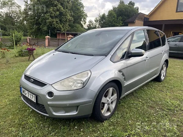 Ford 2006 Ford S-Max 1.9 Dīzeļdegviela Manuāla ātrumkār