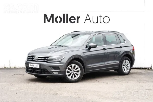 Volkswagen Volkswagen Tiguan 2.0Tdi (150z/s) ar automātisko D