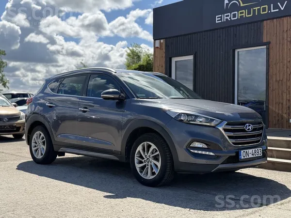 Hyundai Hyundai Tucson 1, 7 Crdi. 
