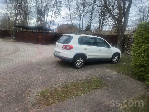 Volkswagen Pārdodu Wolgsvagen Tiguan. Tehniskā apskate beigus