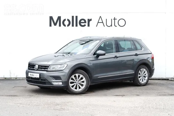 Volkswagen Volkswagen Tiguan 2.0Tdi (150z/s) ar automātisko D