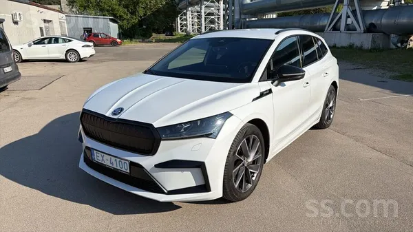 Skoda Pārdodam Škoda Enyaq 80X 4x4, 195kW, 265Zs