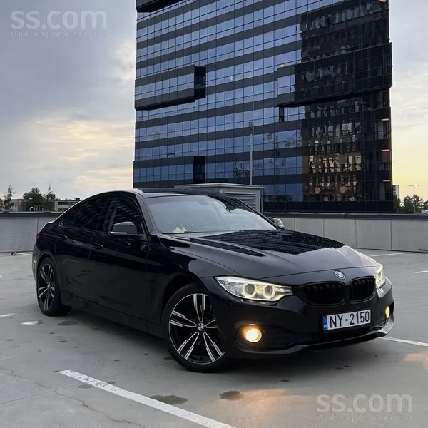 BMW Pārdodu BMW 420d (f36) ar uzticamo 2.0 dīzeļdzinēj