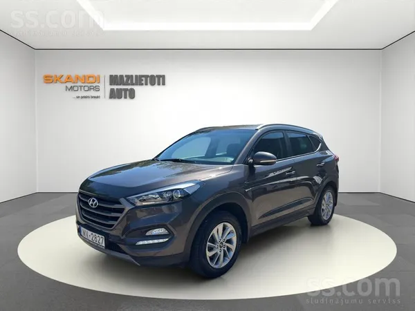 Hyundai Hyundai Tucson, Comfort komplektācija ar 1.6 Benzī