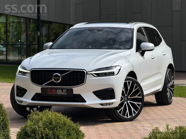 Volvo Xc-60 R-Design D5 Awd. 173Kw. Bowers&wilkins. 98 0