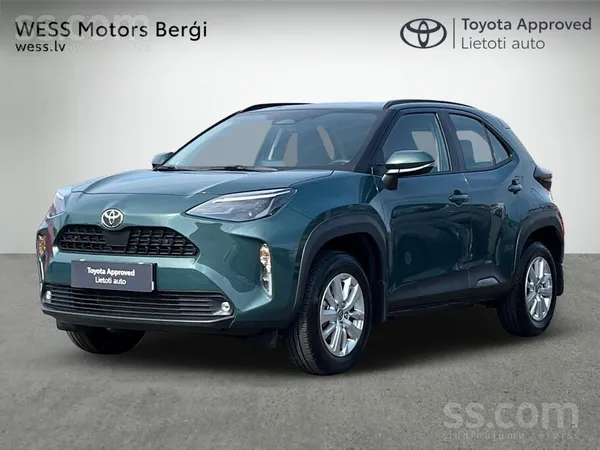 Toyota Praktiski jauns auto ar garantiju un bezmaksas pal