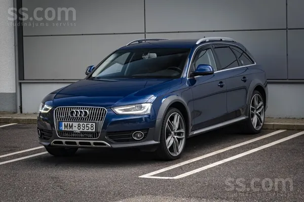Garantija - 1 gads bez nobraukuma ierobežojuma. 

Audi A4 Allroad 2014.g.