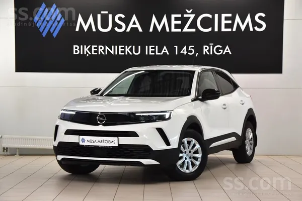 Opel Opel Mokka 1.5D (110zs), ar manuālo pārnesumkārbu.