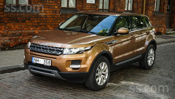 Range Rover Evoque. 2.2d 110kw/150hp. Jauna TA. 

Apkopes veiktas laicīgi, auto teicamā tehniskā stāvoklī. Laba komplektāci ...