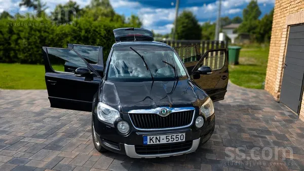 Skoda Pārdodu 2011. gada Škoda Yeti ar uzticamo 2.0 Tdi 