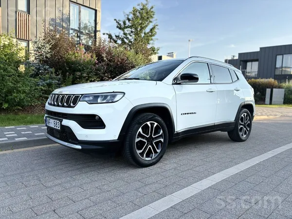 Jeep Pārdošanā Jeep Compass Limited, 2022. gads. Tikko