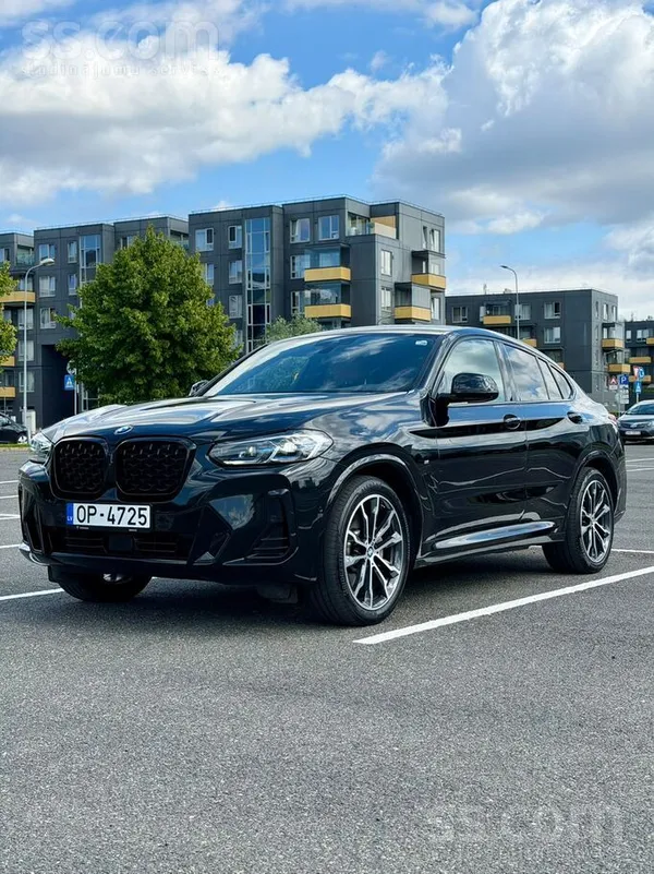 BMW BMW X4 xDrive30d Mhev, G02 M-pakotne. 