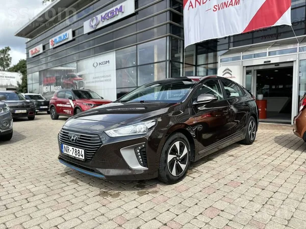 Hyundai Hyndai Ioniq 1.6Hybrid. Piedāvā SIA Andre Motors, 